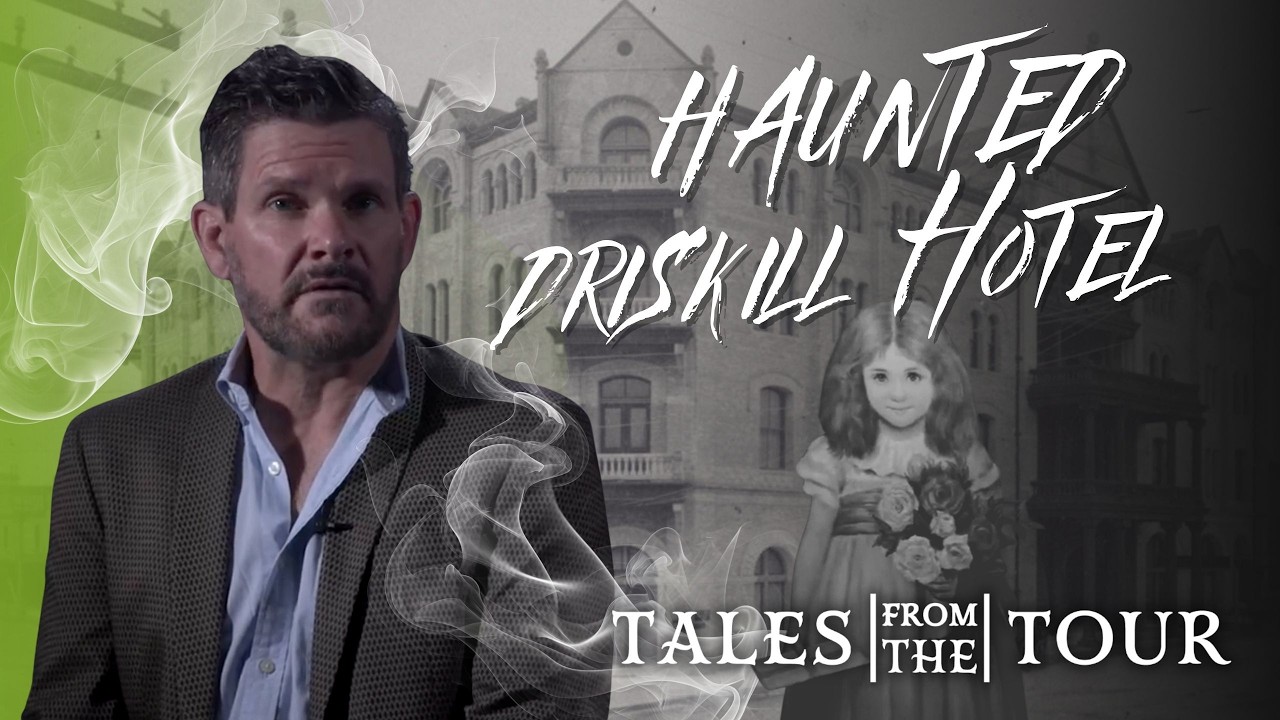 The Haunted Driskill Hotel in Austin