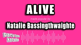 Natalie Bassingthwaighte - Alive (Karaoke Version)