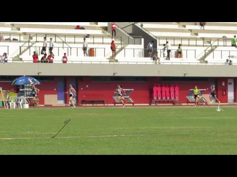 200m B Girls Heat #6 - 2014 National Schools T&F C'ships