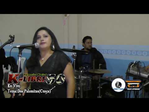 Dos Palomitas ¨Cueca¨ - K libre 50