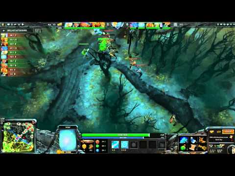 Na'Vi vs Redefining Madness/ex-mTw (Raidcall Dota 2 League Season 2) Game 1