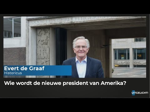 Uitgelicht! Woensdag 4 november 2020 - Evert de Graaf over de Amerikaanse presidentsverkiezingen