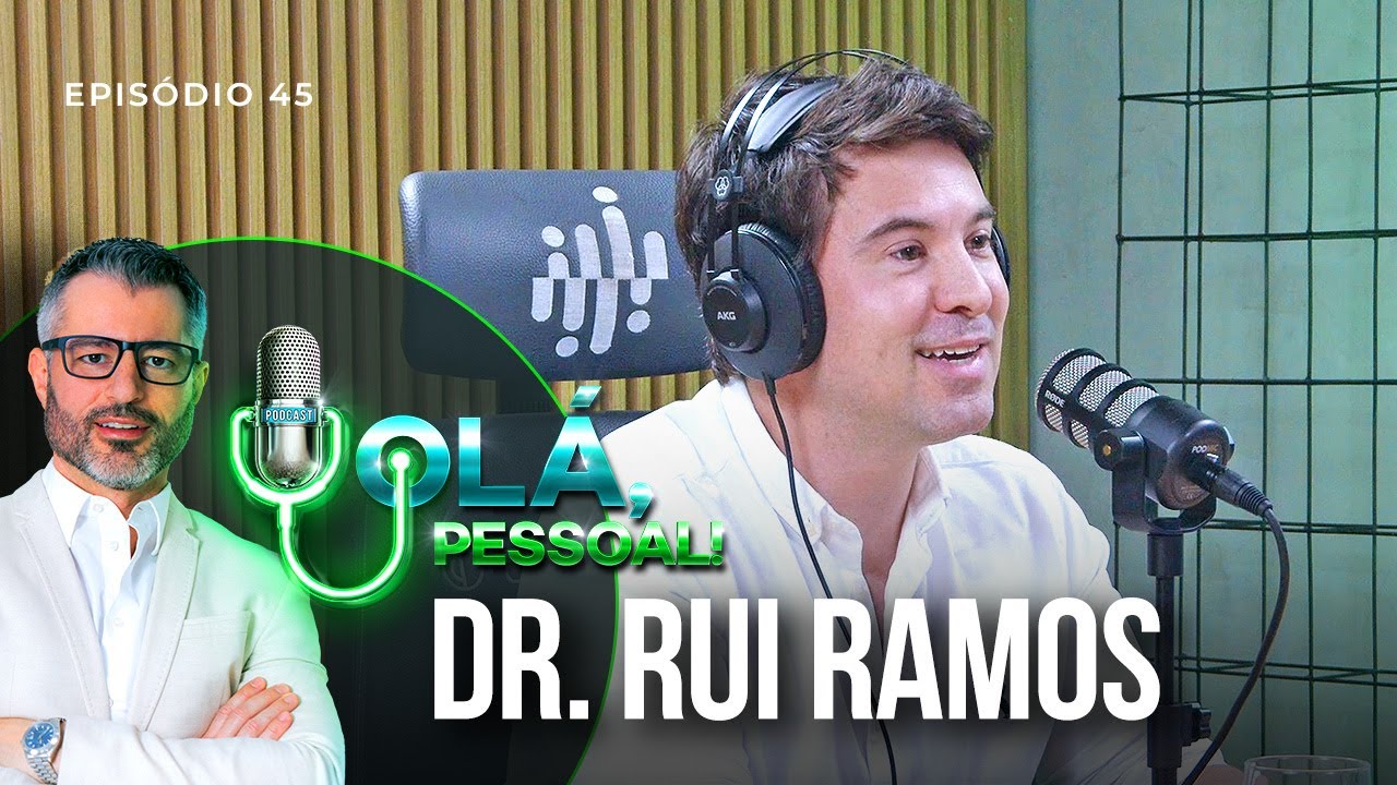 Dr. Rui Ramos - Biohacking: Estratégias para uma Vida Longa e Saudável | Olá, Pessoal #45