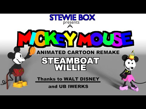 Steamboat Willie 3d Remake