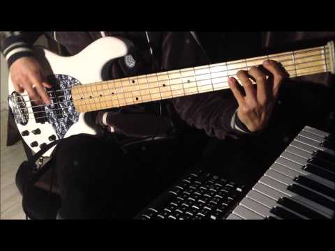 Dream Theater - Instrumedley [bass cover]