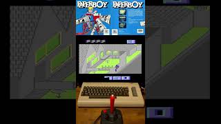 Paperboy 1984 ported to C64 1986