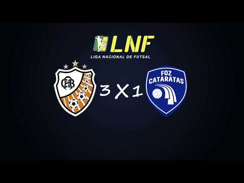 LNF2017 - Semana 13 - Gols - ACBF 3 x 1 Foz Cataratas