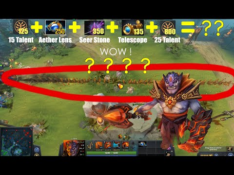 Lion's Earth Spike Cast Range Dota 2 | How Long It Can Be??!! | Dota 2 Spell Ranges