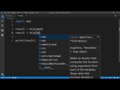 Python - Modül Hazırlama