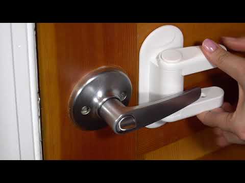 Door Lever Handle Lock for Child Proofing by Jool Baby