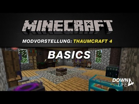 Thaumcraft 4 // Basics // GERMAN Minecraft Mod Spotlight
