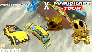 Mario kart 8: Shy Guy (Gold) From Mario Kart Tour [4K]