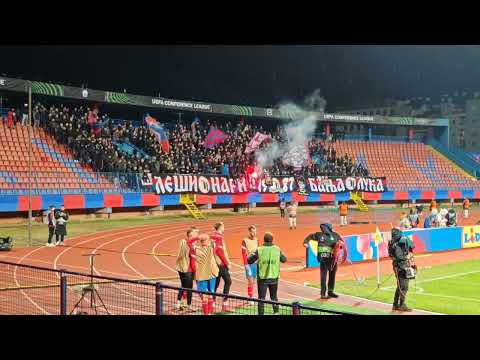 Groundhopping - 🇧🇦 Bosnia and Herzegovina -  FK Borac Banja Luka vs Panathinaikos FC