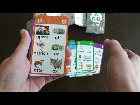 AGO educational card game video 13