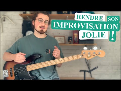Techniques pour rendre son improvisation jolie - COMMENT IMPROVISER À LA BASSE #2