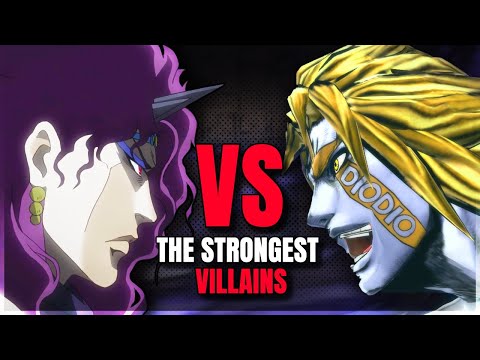 Heaven Ascension DIO vs. Novel Kars | War Of The Strongest Villains