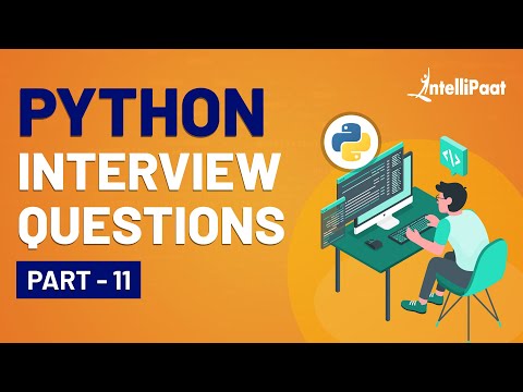 Python Interview Questions and Answers | Top Python Interview Questions | Intellipaat