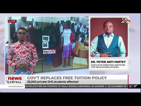 LIVE : News Central with Kemini Amanor & Eric Mawuena Egbeta || 17-10-2025