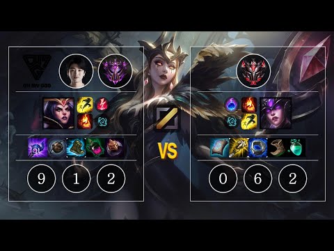 OMG icon LeBlanc vs Syndra Mid - KR Patch 10.12