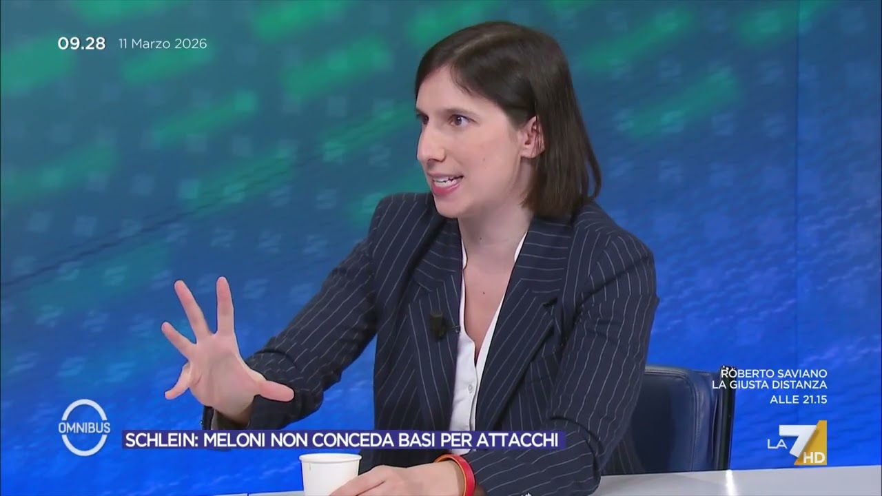 Iran, Schlein: "La strada era il negoziato, non i bombardamenti unilaterali"