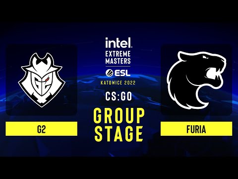 G2 vs FURIA – Map 1 [Nuke] - IEM Katowice 2022 - Group Stage