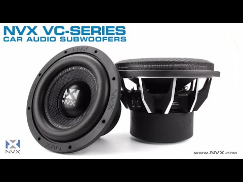 Two NVX Subs + Belva Monoblock Amplifier Upgrade Bundle-video