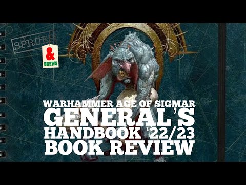 General's Handbook Pitched Battles 2022-23 Season 1 Review - Warhammer Age of Sigmar 3rd Edition