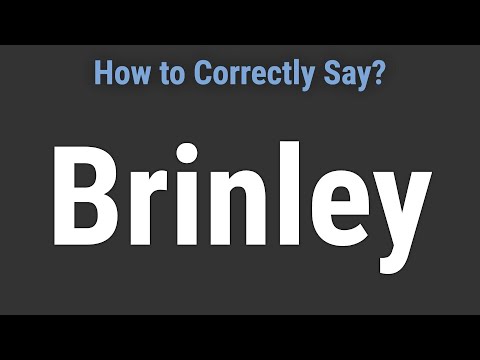 How to Pronounce Name Brinley (Correctly!)