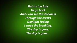 Day Is Gone- Noah Gundersen & The Forest Rangers/w Lyrics
