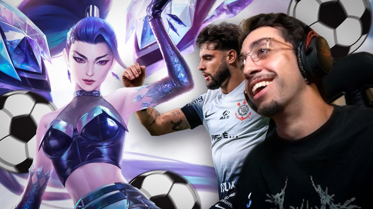 EU SOU O YURI ALBERTO DO LOL