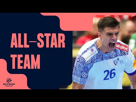 The stars of the championship | All-Star Team | Men's EHF EURO 2026