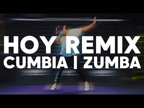 HOY - Valentino Merlo x The La Planta | Cumbia | Mauri Alejandro | Coreografía de Zumba