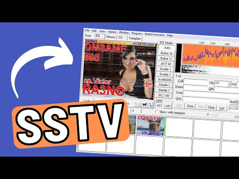 SSTV for Beginners | Slow Scan TV Setup & Operation