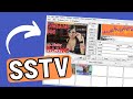 SSTV for Beginners | Slow Scan TV Setup & Operation