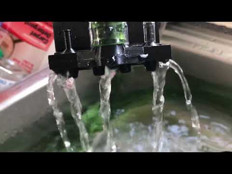 Marine Reefing Balling Lite Dosing Tubes Rinsed by Auto Top Off Test