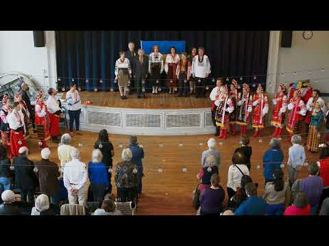 2022 Ukraine benefit (D.C.) 13 - SPIV-Zhyttya: Боже Великий Єдиний (Bozhe Velykyy Yednynyy)