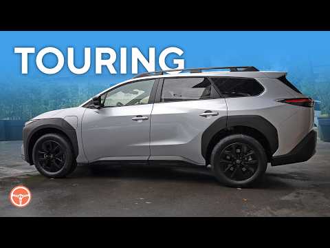 Dôvod zabudnúť na Octaviu Combi? Toyota BZ4X Touring - volant.tv recenzia obrazok