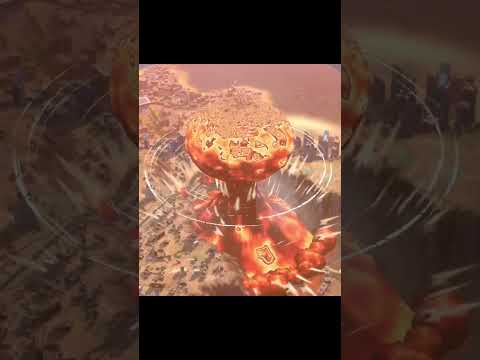 Humankind Nuke is way better than civilization 6