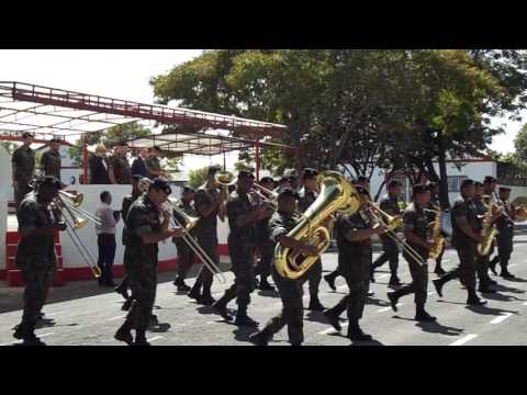 Aniversario Regimento - 8° RC MEC - Desfile da Tropa Exercito Brasileiro
