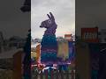 We Found A LEGO Loot Llama in London #fortnite #legofortnite