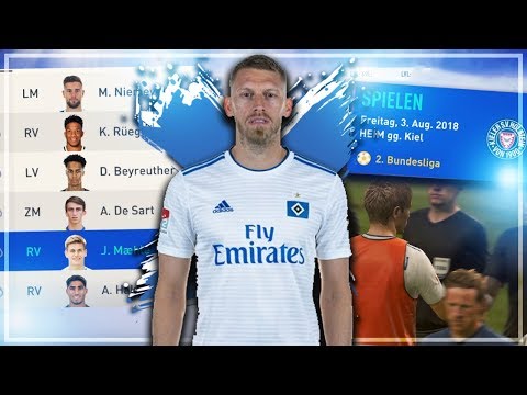 FIFA 19: HUNT KOMPLETT ON FIRE 🔥 NEUER RECHTSVERTEIDIGER ?! 🤔 | HSV Karriere #3