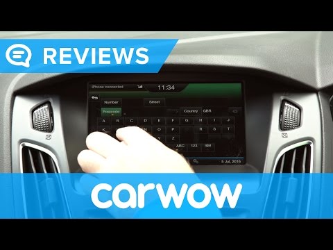 Ford Focus 2017 Hatchback infotainment and interior review | Mat Watson Reviews