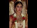 Sridevi vijaykumar wedding jewellery and sarees: Manjula daughter Sridevi vijaykumar Rahul wedding