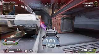 ゴールド帯によるAPEXノックダウンキル集