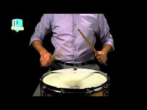 Snare Drum - Countdown Odd 50bpm