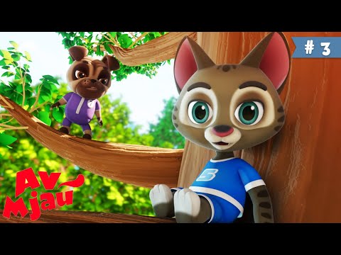 Av Mjau 🐶 Gore-dole 🐱 Crtani filmovi za decu - HeyKids