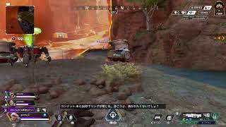 [apex ps版]のんびりランク上げ逝こうか！(参加型@2　シルバーI)