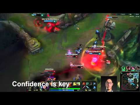 Connor realizes what it takes to become a Lee Sin GOD