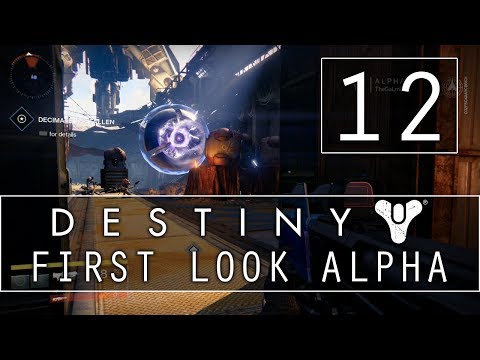 [12] Let's Play Destiny First Look Alpha w/ GaLm