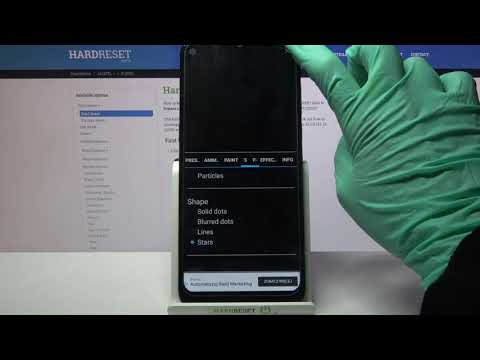 How to Download and Apply Live Wallpaper on Alcatel 1S (2021) – Magic Fluids Free App